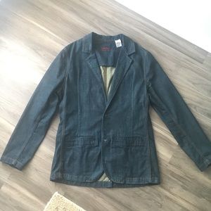 LEVIS Red Line Denim Jacket Blazer Selvege Jean XL